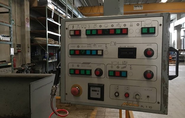 RETTIFICA TANGENZIALE CNC MININI  mod. PL 700 